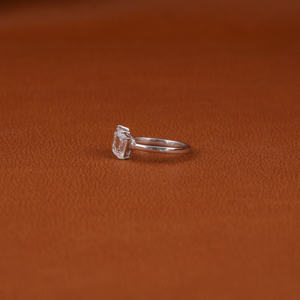 Luxe deux pierres poire rayonnante coupe bague en diamant personnalisé laboratoire cultivé diamant platine bijoux fins cadeau pour les femmes - Product Image 2