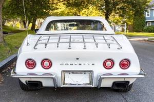 Chevrolet Corvette Coupé HeritageDriven CollectorGem OpenTop IconRevived 2024 d'occasion, cuir foncé gauche, toit ouvrant panoramique, 6 - Product Image 5