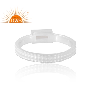 New Trending Sterling Silver Natural <b>Cz</b> Gemstone <b>Ring</b> Custom Jewelry For Women Gift For Her - Product Image 2