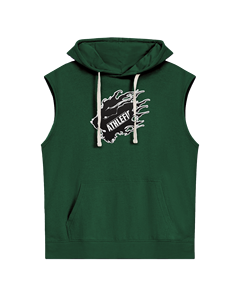 Venta al por mayor de alta calidad transpirable Casual Fitness Tank Top hombres sin mangas gimnasio chaleco logotipo personalizado Color sólido pulóver Sudadera con capucha - Product Image 4