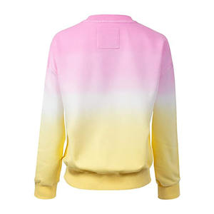 Venta al por mayor tasa nueva moda alta calidad hombres sudadera fabricantes profesionales hombres lavado ácido sudadera - Product Image 6