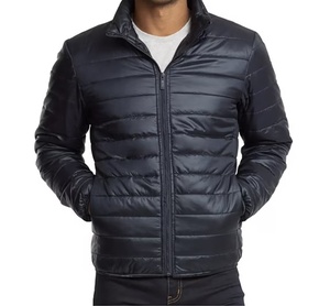 Custom Logo Men Winter Windproof Heated <b>Thick</b> Heat Reactive Temperature Sensing Color changing Puffer <b>Jackets</b> - Product Image 1