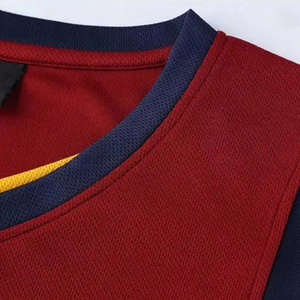 ชุดเครื่องแบบสนามเล่นกีฬาชุดบาสเก็ตบอลชุดวิ่งสไตล์บาสเก็ตบอล - Product Image 3