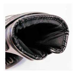 Guantes de boxeo de cuero con diseño personalizado, color rosa - Product Image 3