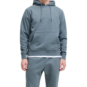 Sudaderas con capucha de gran tamaño para hombre de peso pesado de alta calidad, jersey de hombro caído de Terry francés, sudadera de gran tamaño, lavado ácido Vintage - Product Image 6