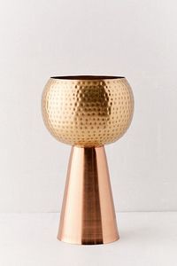 Jarrón de Flores Moderno de Aluminio con Acabado en Cobre TQC, Ecológico y Ligero, el Más Vendido para Decoración de Sala de Estar y Dormitorio - Product Image 6