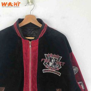 Chaqueta Varsity Reversible de Cuello Alto para Hombre, Diseño OEM, Ecológica, 100% Poliéster, con Logotipo Personalizado, Motivo de Béisbol, Estilo Urbano de Invierno - Product Image 5