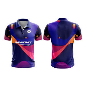Team Sports <b>Polo</b> <b>Shirt</b> Sublimated Performance Team Wear <b>Men</b> Women Youth Quick-Dry Dry-Fit Active <b>Polo</b> - Product Image 1
