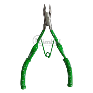 Cortaúñas profesional de acero inoxidable de alta calidad, la mejor pinza para cutículas, variedad de colores, etiqueta personalizable para dedo - Product Image 5