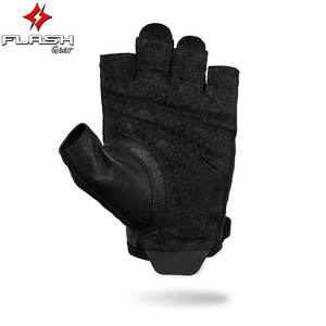 ถุงมือออกกำลังกายแบบยืดหยุ่นสำหรับทุกเพศถุงมือยกน้ำหนักระบายอากาศทนทานใช้ในโรงยิมกลางแจ้ง - Product Image 2