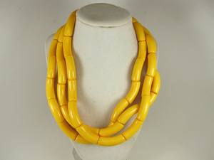 Último collar de cuentas de resina de color para fiestas de boda, compromiso, fiestas de Navidad y ropa de oficina - Product Image 5