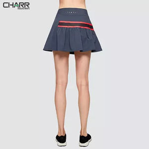 Falda de tenis de cintura alta para mujer, ropa deportiva de alta calidad, transpirable, con bolsillos, estilo único - Product Image 2