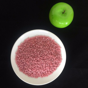 Engrais composé granulaire rose NPK à libération rapide, nutriment végétal pour l'agriculture - Product Image 3