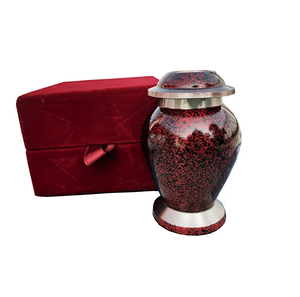 Meilleure vente, urne à jeton en métal en laiton léger pour les urnes de crémation, les cendres, fournitures de funérailles - Product Image 2