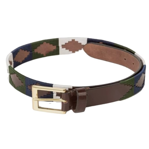 Ceinture en cuir de qualité supérieure \ Personnalisé Loisirs 2025 Sport Brodé Polo Ceinture Emboss Véritable Ceinture avec Logo Personnalisé - Product Image 3