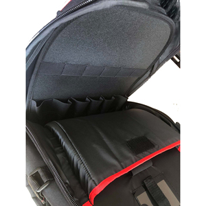 Mochila para Herramientas CSPS, 37 cm, Prensa Plegadora, Material Negro, Poliéster Resistente, Protector de Transporte, 37 x 22 x 47 cm - Product Image 4