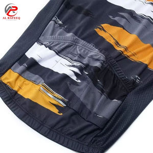 Nouveau style, uniforme d'équipe cycliste OEM, confortable, prix de gros pour les jeunes, uniforme de cyclisme en stock, ensemble - Product Image 5