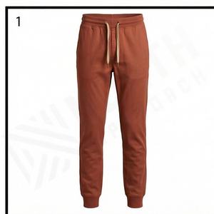 <b>Men</b> Winter Tracksuit 100 Percent Cotton Fleece Breathable Custom Logo Printing Hoodie <b>Trouser</b> Casual Streetwear Style - Product Image 1