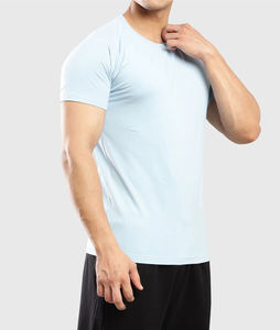 Nouvelle chemise d'entraînement de Fitness de Compression chemise à manches courtes de gymnastique de sport serrée chemise de gymnastique serrée noire - Product Image 3