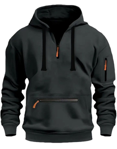 2025 haute qualité meilleur fabriqué haut tendance Streetwear hommes à capuche au prix le moins cher bas quantité minimale de commande - Product Image 5