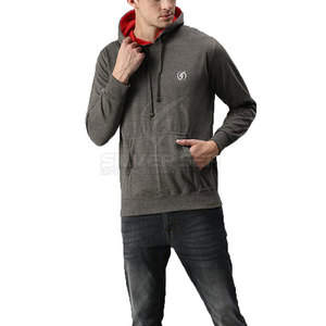 Sudaderas con capucha cálidas y transpirables de alta calidad para hombre, sudaderas con capucha ligeras con logotipo personalizado en el pecho, sudaderas con capucha y sudaderas con buen diseño para hombre - Product Image 3