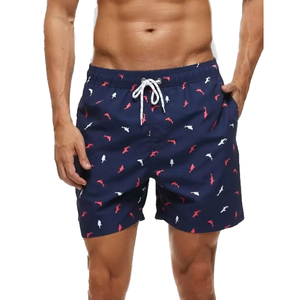 กางเกงขาสั้นเล่นยิมสำหรับผู้ชายขนาดใหญ่พิเศษกางเกงขาสั้นออกกำลังกายแบบลำลองออกแบบเองได้เป็นมิตรกับสิ่งแวดล้อมโดยตรงจากผู้จำหน่ายในบังคลาเทศกันรอยยับ - Product Image 1