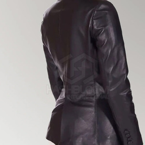 Professionnel personnalisé femmes coupe ajustée Blazer et manteau tenue décontracté mode épais extérieur Style bouffant coton remplissage Nylon doublure - Product Image 6