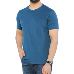 Camisetas de Calle de Alta Calidad, Lujo, Premium, Ecológicas y Sólidas para Hombre, 100% Algodón con Logotipo Personalizado, Venta al Por Mayor - Product Image 1