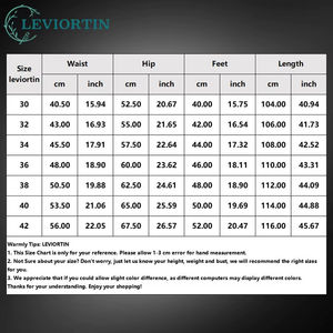 Pantalon d'été léger en velours côtelé pour homme Taille haute Décontracté Confortable Maille Imperméable Design Meilleure vente pour moto - Product Image 5