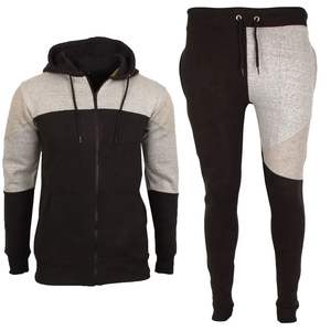 100% coton nouveau Design survêtements vêtements de sport personnalisés 100% Polyester adultes hiver pour hommes vêtements d'entraînement et de Jogging - Product Image 6