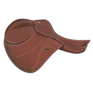 Selle de cheval occidentale sur mesure siège profond finition en cuir décoratif sangles réglables Instrument vétérinaire de cheval tout usage - Product Image 3