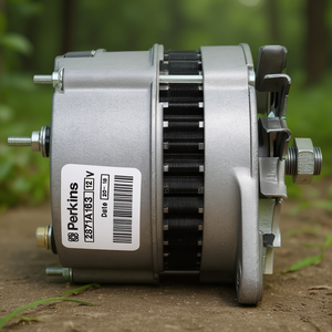 Alternador 2871A163 de Repuesto para Motor Diésel Perkins, Nueva Pieza de Repuesto para Motor - Product Image 3