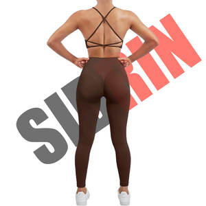 Conjuntos de Yoga de verano 2024 más vendidos, conjunto de Yoga de talla grande para mujer, conjunto de Yoga de dos piezas, ropa deportiva, conjunto de Yoga para mujer - Product Image 3