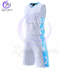 Créez votre propre ensemble d'uniformes de basket-ball avec impression par sublimation de haute qualité et meilleur fournisseur personnalisé nouvel arrivage - Product Image 5