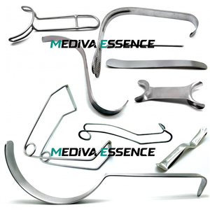 Ensemble professionnel de 10 rétracteurs dentaires en acier inoxydable, instruments chirurgicaux orthopédiques manuels de haute précision, MOL amélioré - Product Image 4