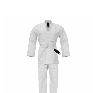 Uniforme de Jiu Jitsu para hombre y mujer, Kimonos de algodón suave para artes marciales, Karate, Judo, BJJ, Gis, para ropa de artes marciales - Product Image 2