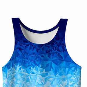 Débardeur graphique de qualité supérieure pour hommes et femmes Tissu doux, respirant et durable en fibre de bambou et de coton grande taille - Product Image 3