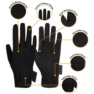 Vente flash Gants d'équitation pour enfants Gants d'équitation de qualité pour jeunes garçons et filles - Product Image 4