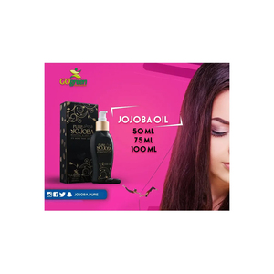 Offre Spéciale Go Green Huile de jojoba pressée à froid et bien filtrée sans aucun additif au prix le plus bas - Product Image 1