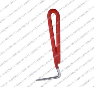 Púa de pezuña de caballo Veterinaria con cepillo herramienta de aseo de cuidado de pezuña por TARIQ MFG CO CE ISO EU - Product Image 4