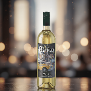 Đường số 8, màu trắng khô, 100% airen, rượu vol 11%, varietal Tây Ban Nha, 0,75lt, từ castilla La Mancha. - Product Image 1