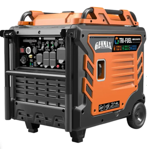 Authentic-Sales GM10500iETC Générateur onduleur tri-énergie 8500W/10500W 50 Ampères Démarrage à distance Neuf en stock - Product Image 2