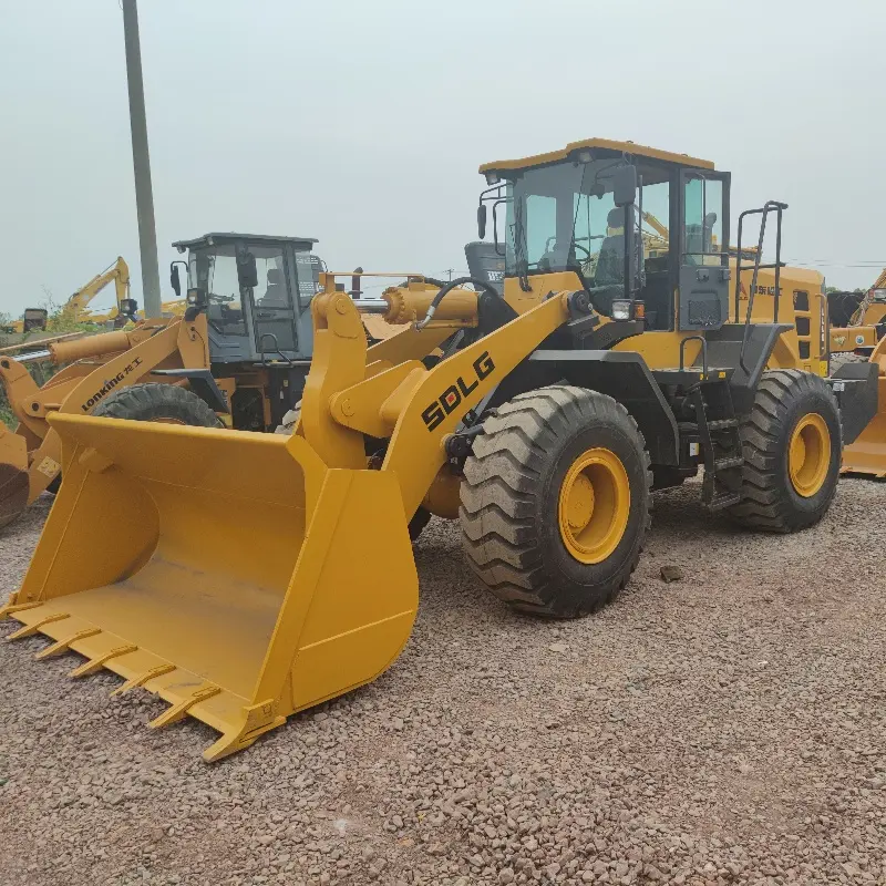 Original Good Quality Multi Function Second Hand 17 Tons Used MIni Loader Machine Used SDLG 956 Loader
