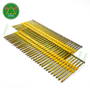 Clavos de Acero en Tiras, Vástago Liso/Tornillo con Cabeza Cuadrada, Precio Competitivo, Tamaño Personalizado, Hechos en Vietnam para Pistolas de Clavos - Product Image 6