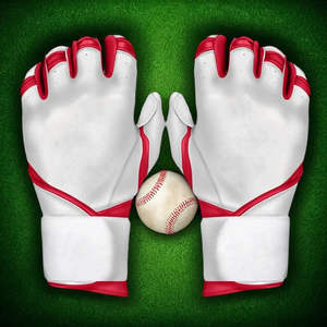 2025 haute qualité hommes professionnel personnalisé gants de frappe de Baseball Protection des mains gants de frappe de Baseball - Product Image 1