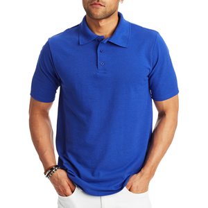 2025 logotipo bordado personalizado mejor Polo de golf para hombres Color sólido Casual de gran tamaño de ajuste largo de secado rápido de algodón de talla grande de punto - Product Image 2