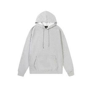Heavyweight Cotton <b>Fleece</b> Hoodie For <b>Men</b> <b>Thick</b> Winter Pullover With Kangaroo Pocket Soft Fabric Hoodie For Casual And Gym Use - Product Image 4
