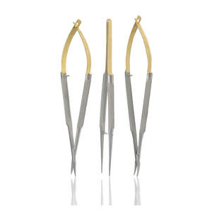 Instrumento Médico, Suministro Global, Pakistán, Microinstrumentos Castroviejo, Herramientas Quirúrgicas de Oftalmología, Acero Inoxidable, Certificado CE - Product Image 1
