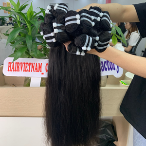 Cabello Humano Vietnamita Remy Natural Liso de Alta Calidad con Doble Trama a Máquina para Mujeres, Todos los Colores - Product Image 3