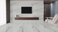 Losa de porcelana de gran formato de 800x2400mm, aspecto de piedra de mármol de lujo, azulejos para pared Interior y suelo, azulejos para encimera de cocina